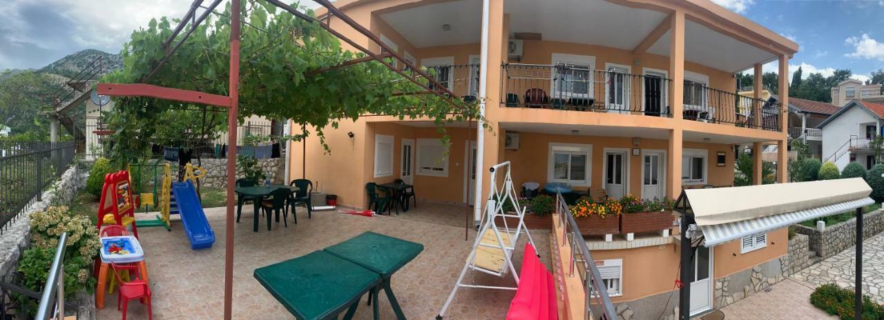 Apartments In Villa Viktoria Sutomore Zewnętrze zdjęcie